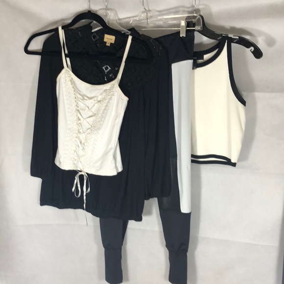 Sagaie Tops - SAGAIE , size 2 (M) Bustier, Made in France. White